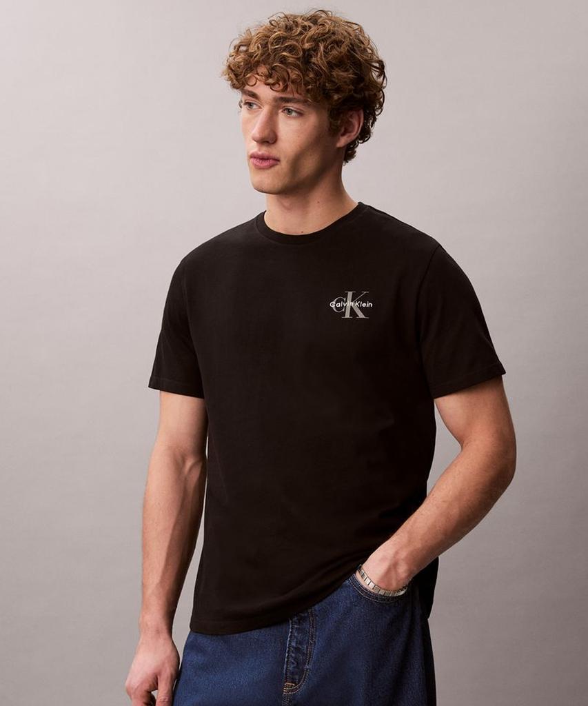 Kaelbinkeullainjin 20S Jersey Classic Micro Monologo Short Sleeve T-Shirt 4Rf284G Ub1