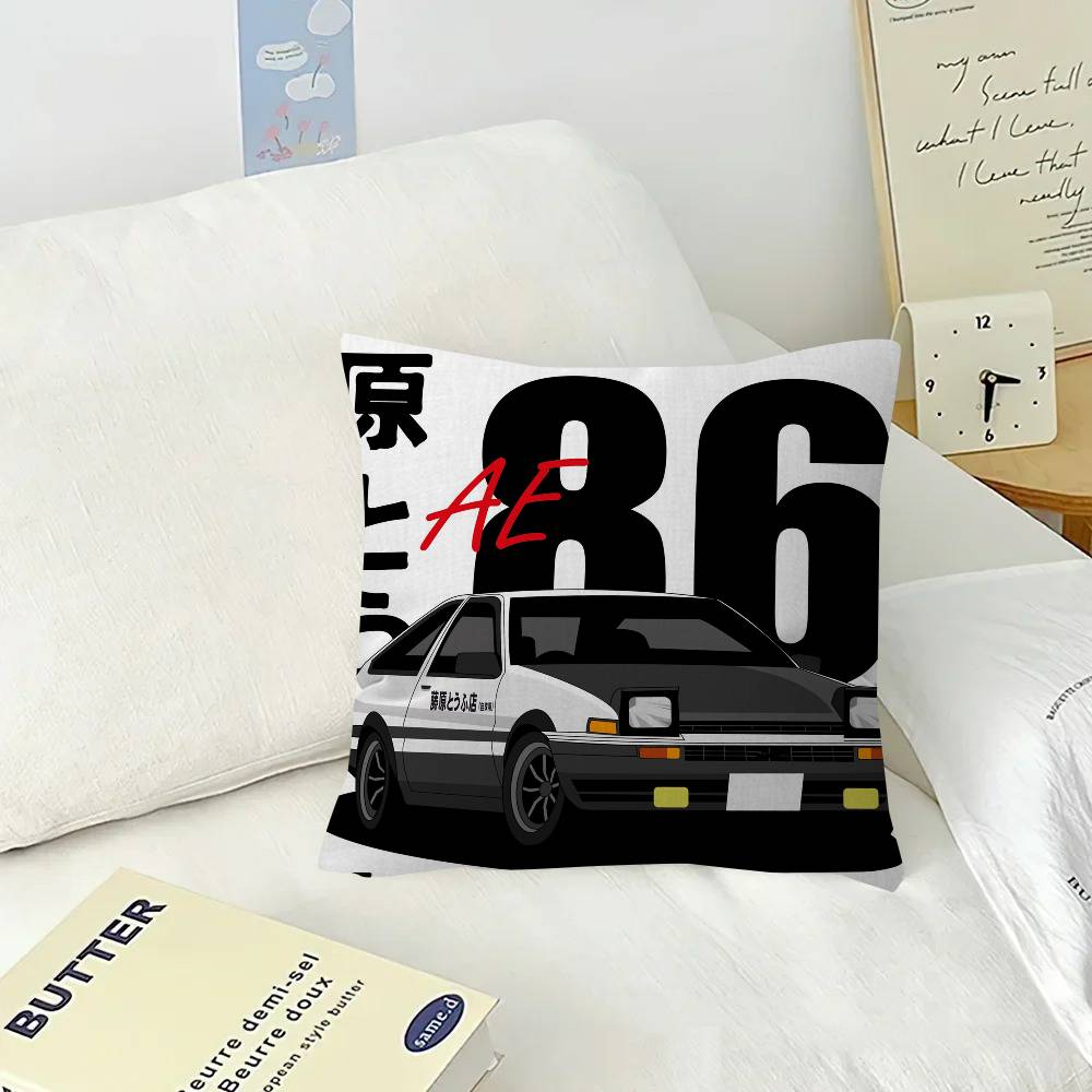 Cushion Cover Car Throw Pillow Case For Sofa Car Christmas Gift xcm xcm Classic retro car AE