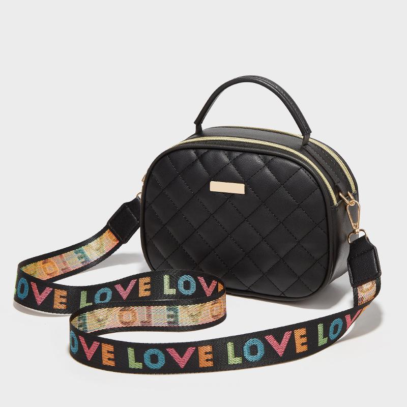 

Women s Bag Korean Versatile Shoulder Bag Crossbody Bag Girls Handbag Embroidered Bag