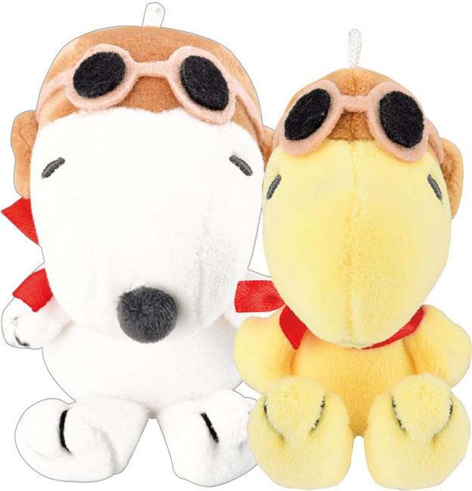 

Crux Snoopy Nico Nui Keychain Snoopy/Woodstock 123230