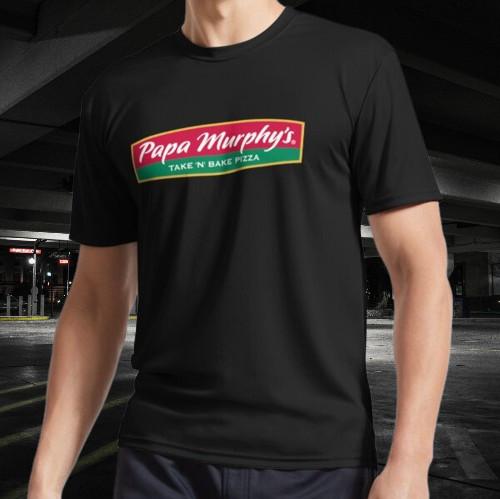 Papa Murphy s Active Logo T-Shirt Funny Size Mode American T-shirt S разноцветный