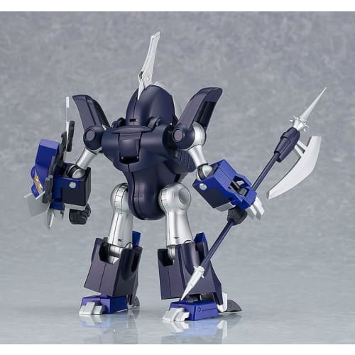 Good Smile Company MODEROID NG Knight Ramune & 40 Queen Sideron Non-Scale Assembled Plastic Model
