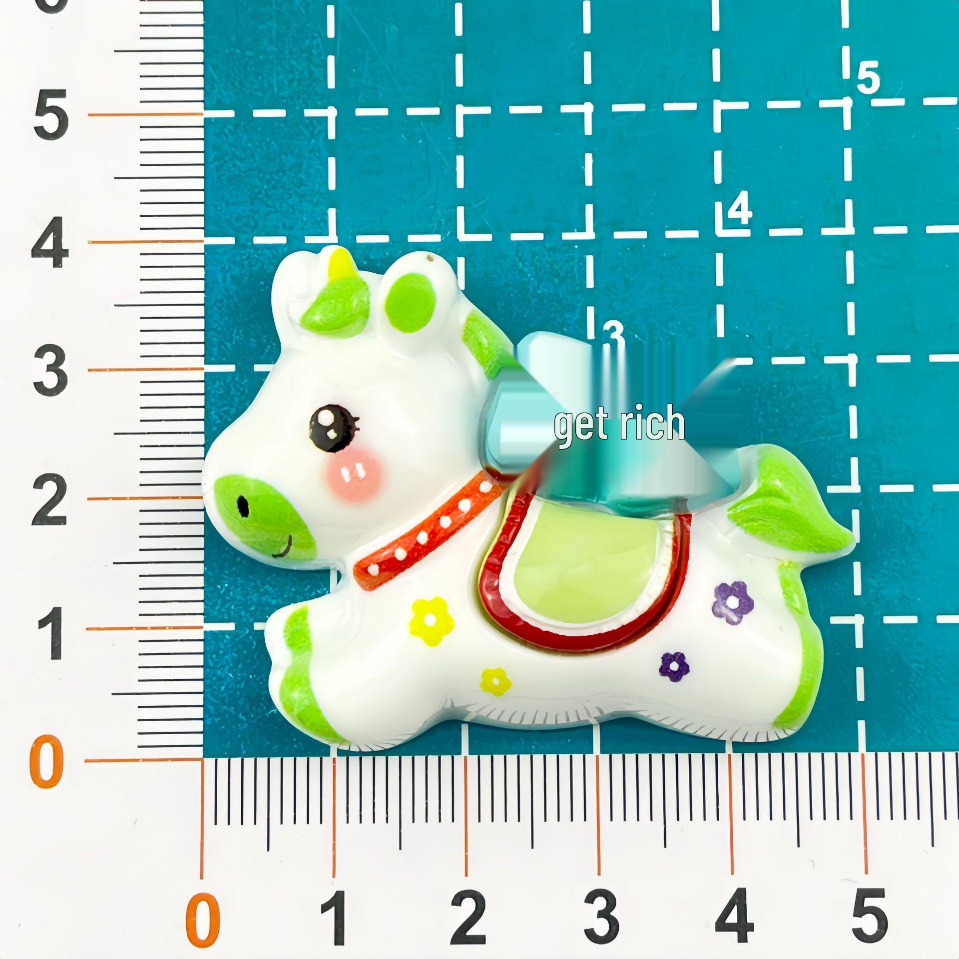 Handmade Resin Money Tree Ornament for Children s Hair Clips or Pendants