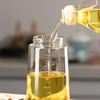 Sticlă de ulei de 300 ml/600 ml, transparentă, multifuncțională, materiale de calitate alimentară, oțet de ulei, sticlă de depozitare pentru bucătărie