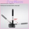 Car Windshield Cleaning Tool With Telescopic Handle And Microfiber For Spotless Glass