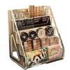 Acrylic Cosmetic Organizer: Perfume, Lipstick, Eyeshadow, Skincare Storage Rack
