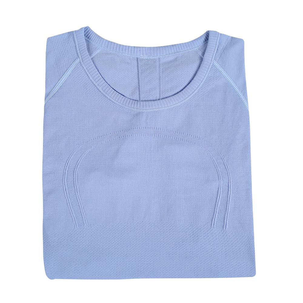 Women's Quick-Dry Sport Crew Neck Short Sleeve Top for Running & Yoga