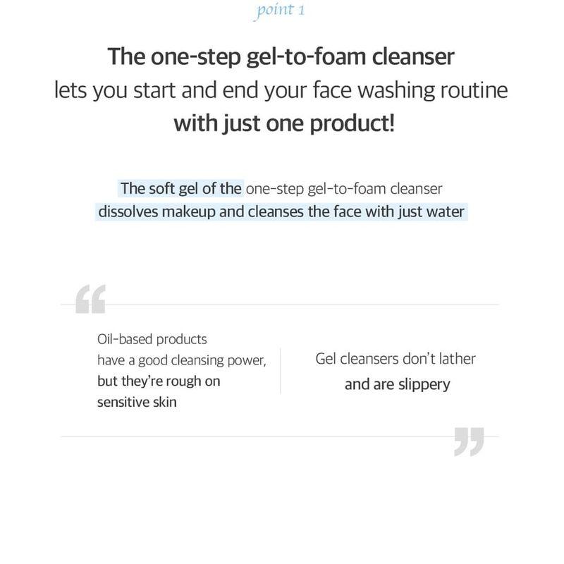 Luvum Bamboo Hyaluronic Moisture Gel Cleanser