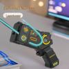 Luminous High-Speed Electric String Launcher Toy for Decompression and Learning