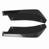 1 Pair of Universal Car Modified Rear Bumper Canard Diffuser Spoiler Lip Splitter Fins