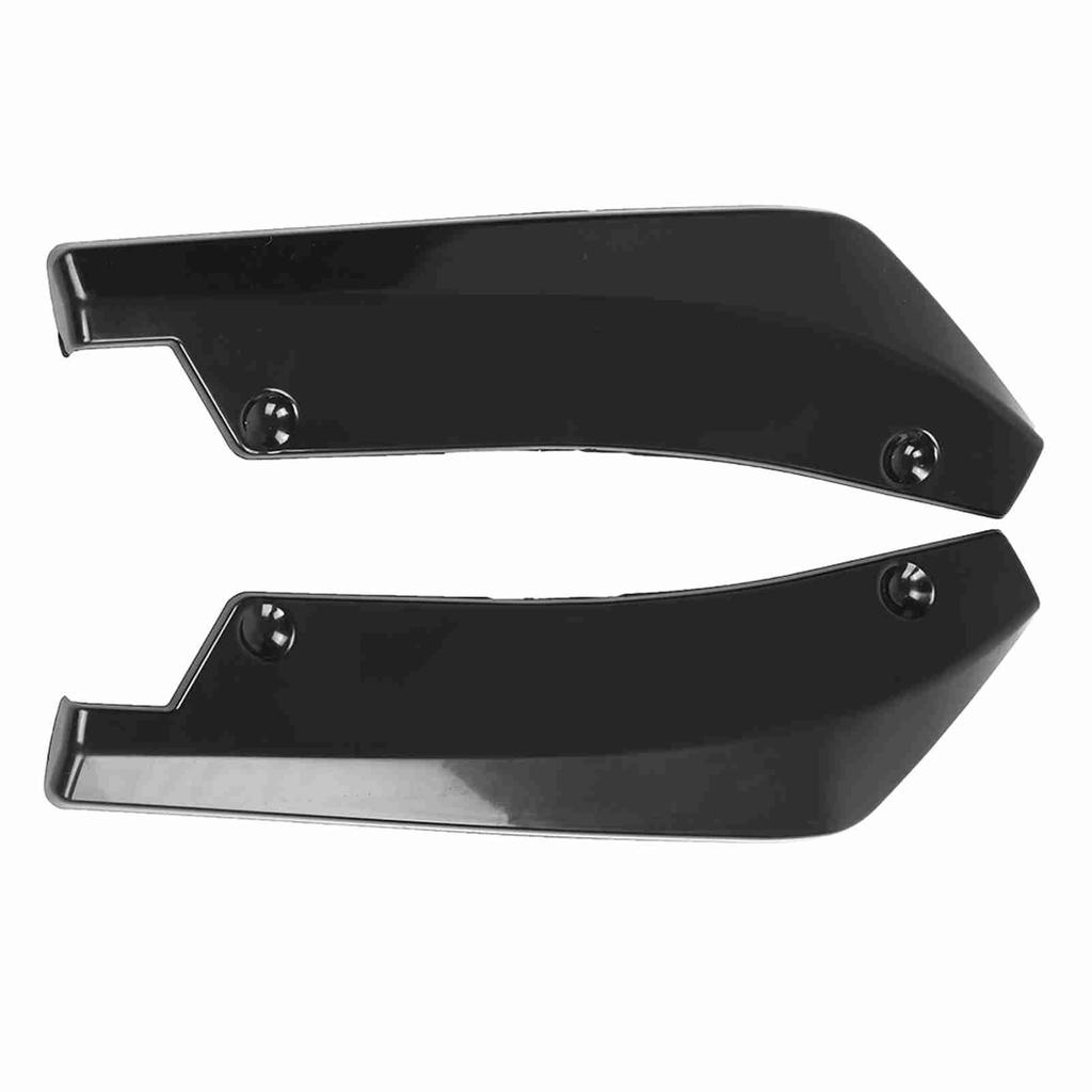 1 Pair of Universal Car Modified Rear Bumper Canard Diffuser Spoiler Lip Splitter Fins