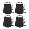 4 Pcs Canopy Weights Sand Bags Heavy Duty 600D Oxford Fabric Tent Leg Sand Bags Holds 35lbs Windproof for Outdoor