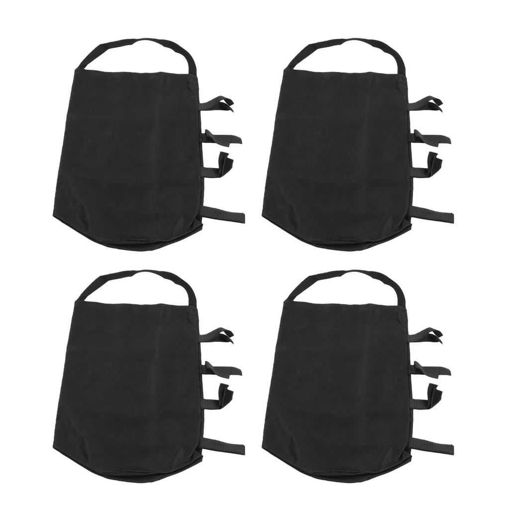 4 Pcs Canopy Weights Sand Bags Heavy Duty 600D Oxford Fabric Tent Leg Sand Bags Holds 35lbs Windproof for Outdoor