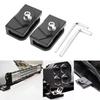 2PCS LED Work Light Clamp Holder Hood Light Mounting Bracket For Hood Light Mounting M8 M6 Auto Accessories
