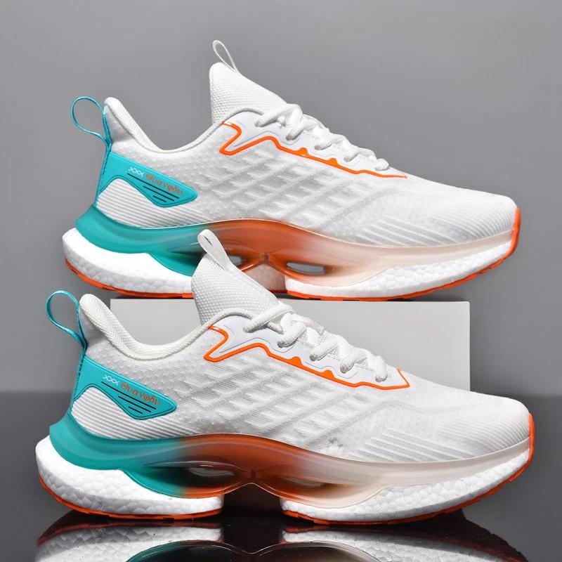 Trendy Men's Casual Shoes High-quality Sneakers for Men Designer Comfortable Shock-absorbing Male Running Shoes Official-website