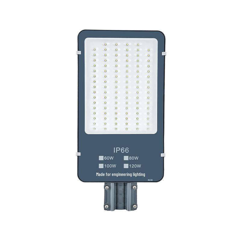 Waterproof LED Street Light: Super Bright Outdoor Lighting for Municipal, Community, and Courtyard Renovations.