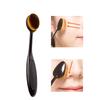 3/5PCS Toothbrush Shape Foundation Brush Professional Makeup Brush Set For Cream Liquid Powder Blending Flawless Face Contouring Nail Art Dust Brushes