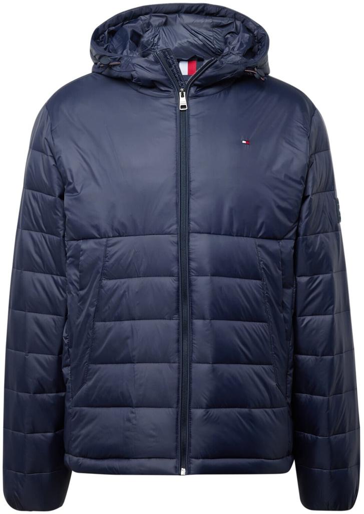 Tommy Hilfiger TH Warm Packable Quilted Hooded Winter Jacket (MW0MW33732)