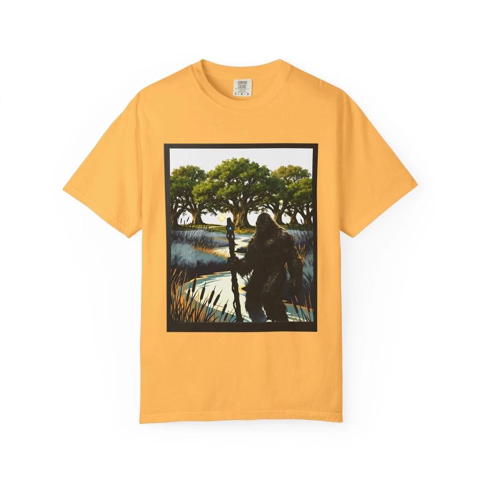 Sasquatch ,Bigfoot T-shirt | Cryptid Nature Scene 4 XL