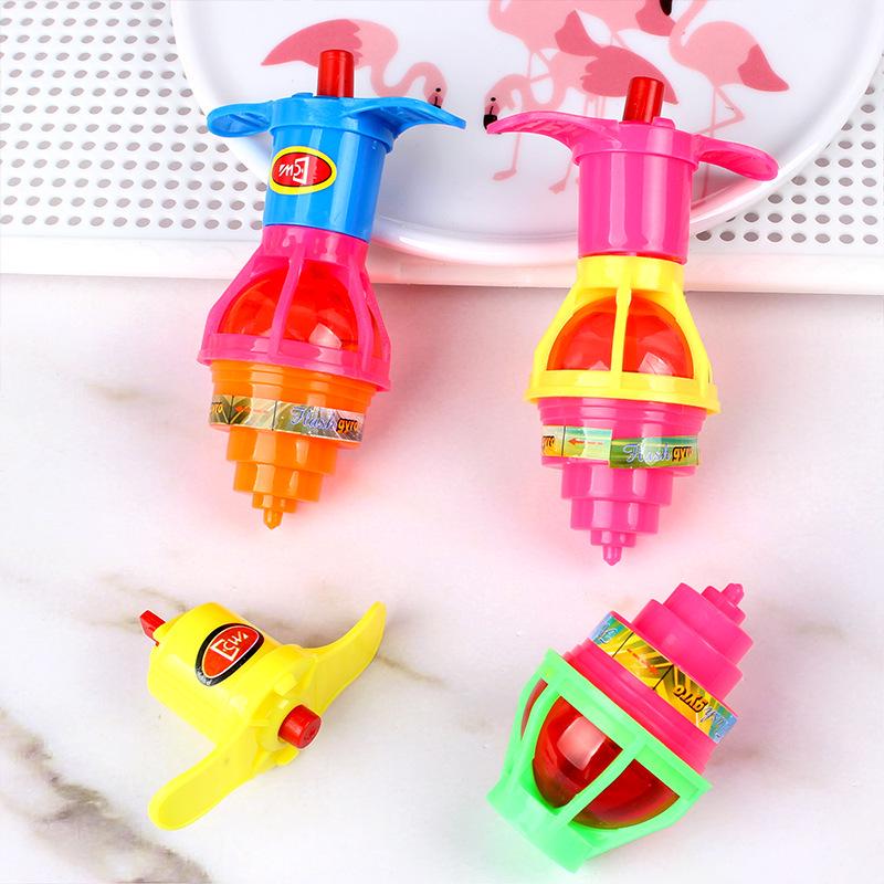 

Luminous Flashing Wind-up Spinning Top with Launcher - Children s Toy Prize See Details