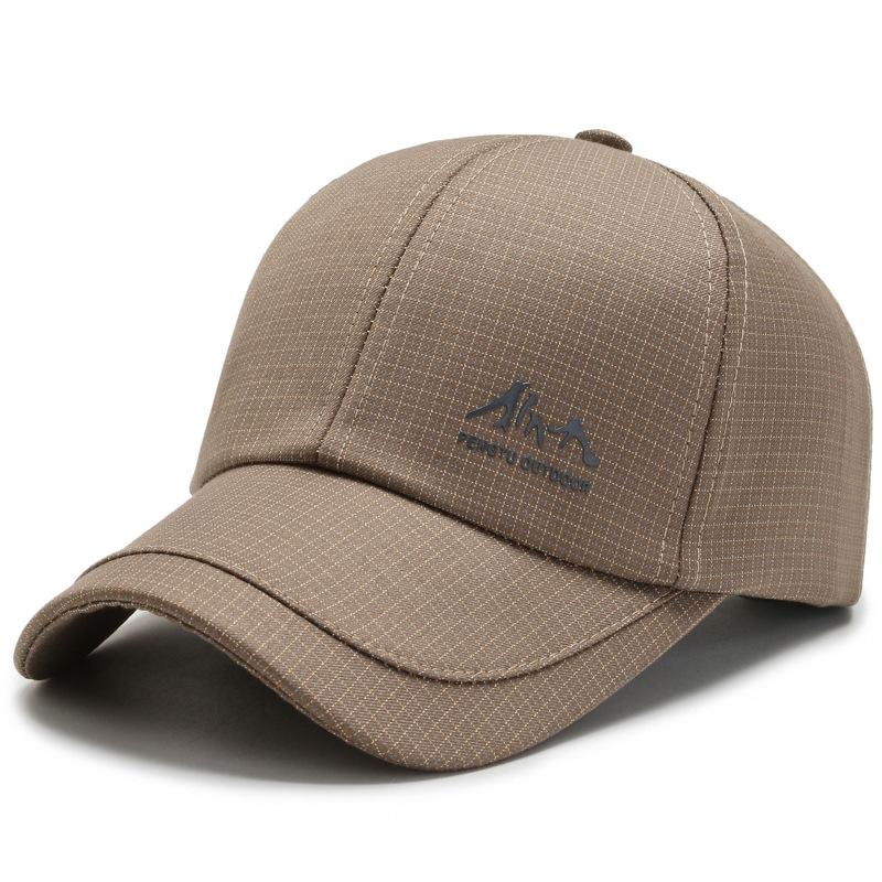 BrandNew FallSeason and ColdSeason Hats Trendy Baseball Hat Curved Brim Styleable Sun Protection Hat DailyWear and Versatile Fishing Baseball Hat