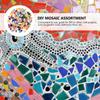 Ceramic Mosaic DIY Handmade Mixed 200g Tiles, Crafts, Handmade, Original, Beads, Colors,