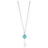 . Klucze Srebro Sterling 925 Emaliowane Naszyjniki Unisex T953841