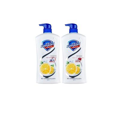 Safeguard Lemon Scent Shower Gel