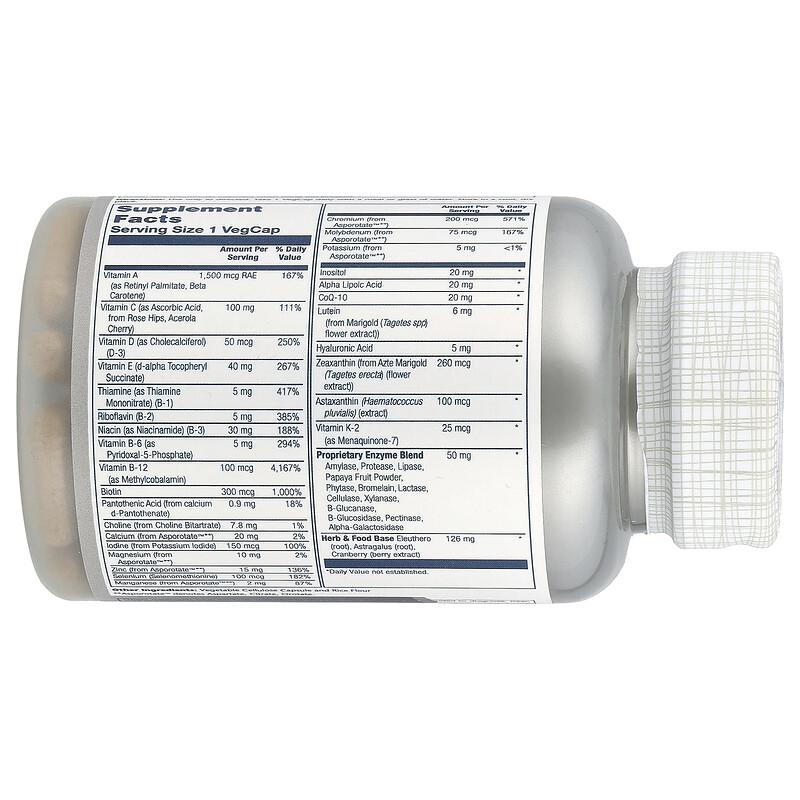 Once Daily Adult 50+ Multivitamin, 90 VegCaps
