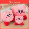 Plush Kirby Toy Cartoon Game Birthday Gifts Bedroom Pillow Expression Decoration
