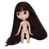 12 Inch Doll Only, BJD Practice Doll 4 Color Eye Change Hand Exchange, Festival Girl Gift 6+ (0222)