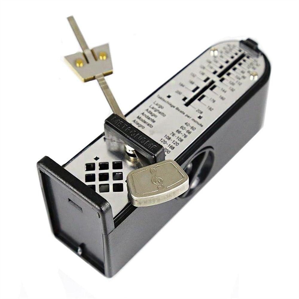 High Accuracy Piano Metronome Loud Sound Guitar Metronome Mechanical Metronome  Bass Drum