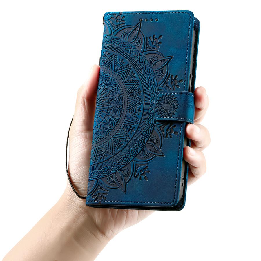 Wallet Phone Cases with Card Holder + Photo Frame Compatible with iPhone 17 16 15 14 13 12 Samsung Galaxy S25 S24 S23 A56 A55 A54 Kickstand Flip Cover