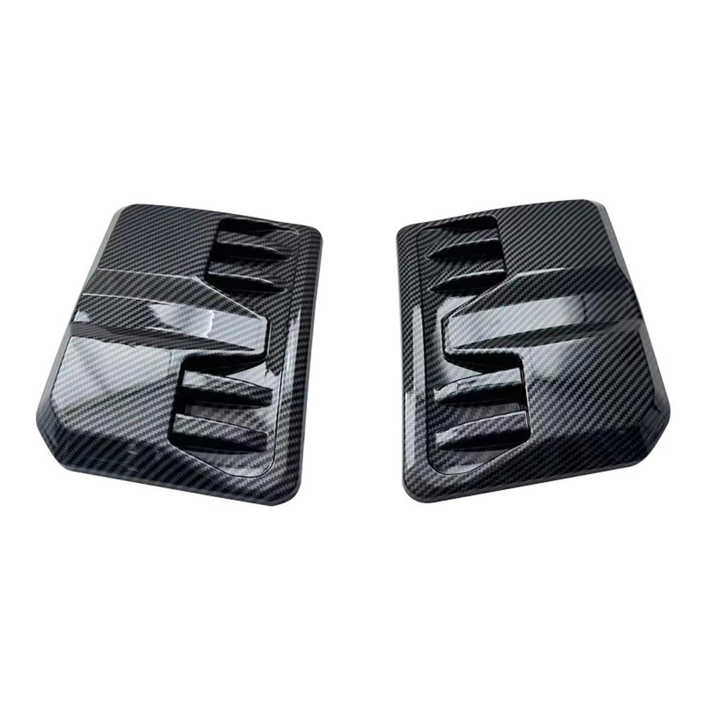 2 ST Universal Huvluftventiler För Bil Huvskopa Dekorativa Bil Luftventiler Motorhuvskopa Trim Ventiler Motorhuvskydd Huvskopa