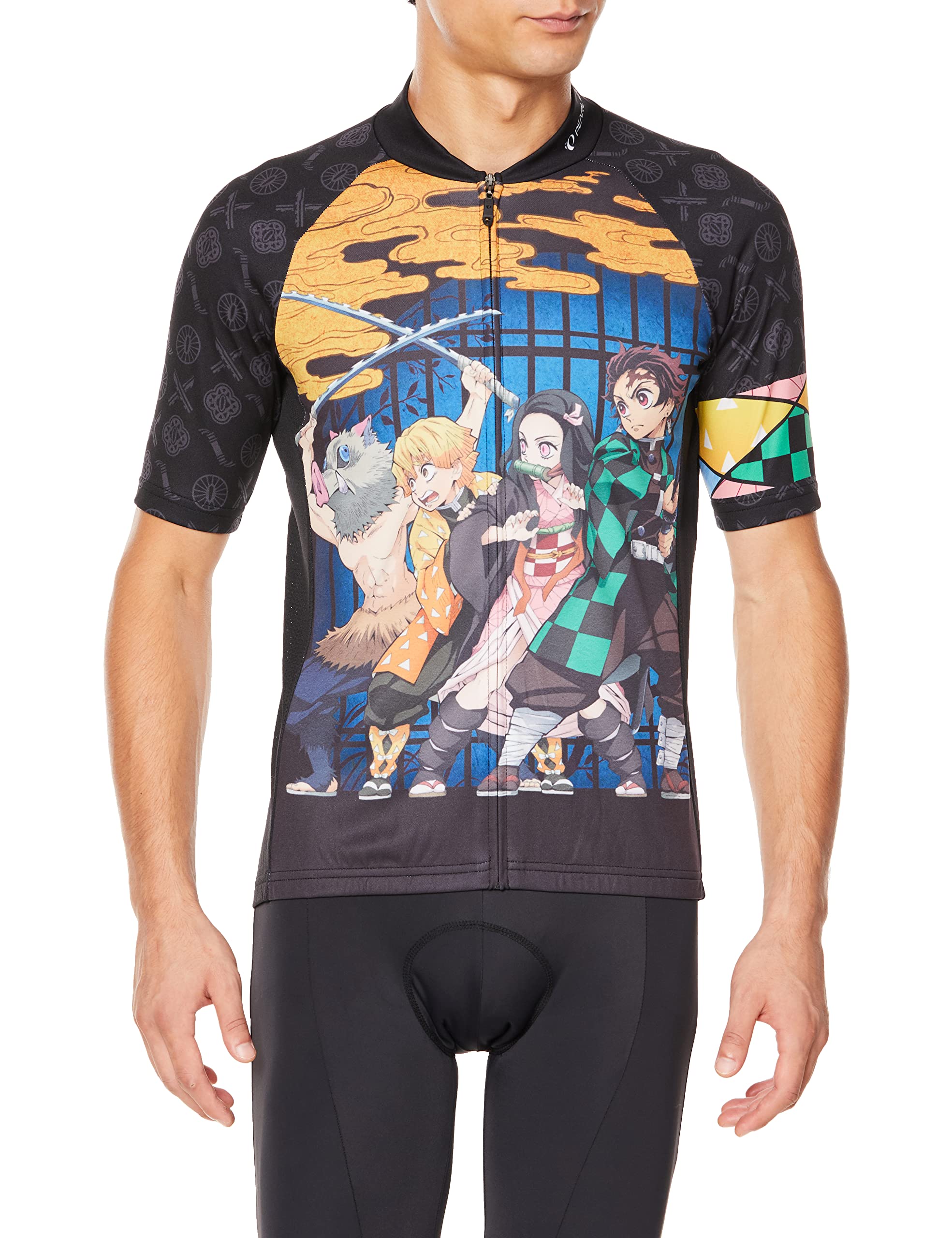 

Demon Slayer Принт Демон Размер M [Pearl Izumi] Джерси, Истребитель,