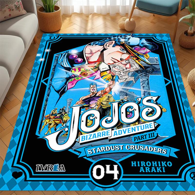JoJos bizarres Abenteuer: Diamant Unzerbrechliche Teppichbodenmatten Heimdeko Weihnachtsgeschenke Badezimmerteppich Mode