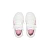 Puma Evolve Court V Comfortable Durable Fashion Sports Versatile Low-Top Skate Shoes Kids Sneaker White Pink 389145-05