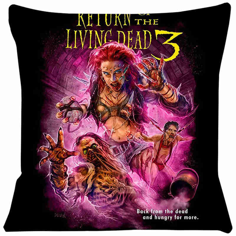 Horror Movie Cushion Cover Living Room Stills Pillow For Chairs Pillowcase Home Decorative Cushions For Sofa Pillow Cover 251