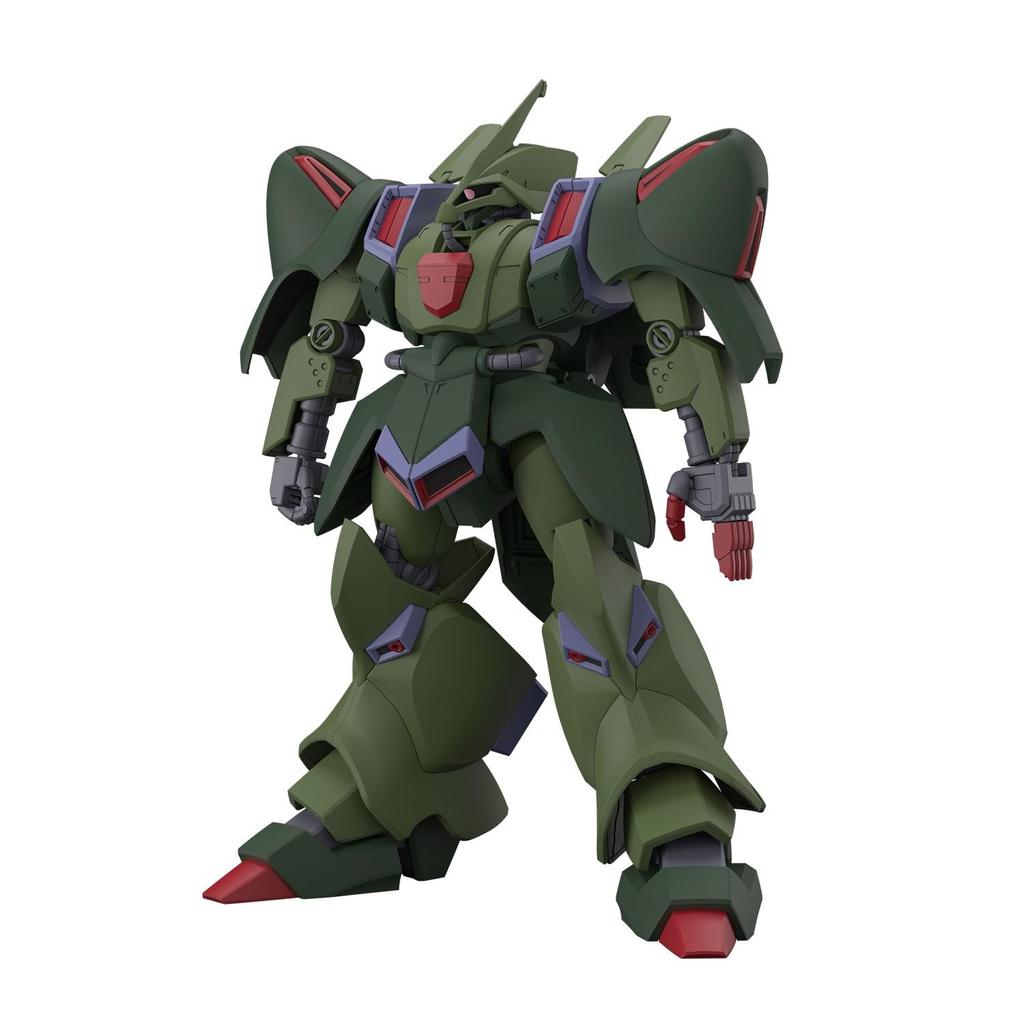 BANDAI SPIRITS HG Mobile Suit Gundam ZZ Gallus J 1/144 Scale Pre-Colored Plastic Model