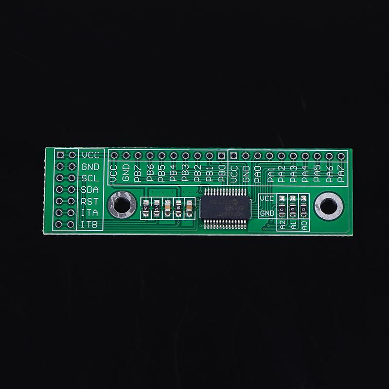 Mcp23017-E/Ss I2C Iic Expander Board Module 16Bit I/O Extension Module Pin Board Iic Input/Output Expansion Board For Arduino