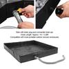 Outdoor Foldable Shower Base 1m Drain Pipe 41 X 41 X 6 Inches Compact Puncture Proof Portable Shower Pan for RV Trailer Beach