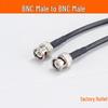 Professional BNC Male-to-Male Coaxial Camera Monitoring Cable