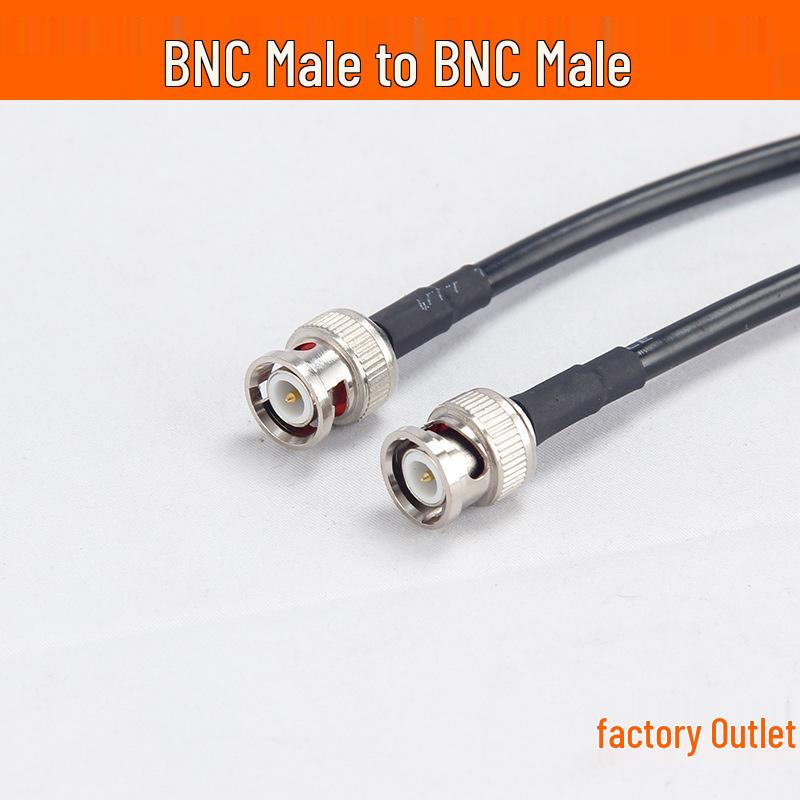 Professional BNC Male-to-Male Coaxial Camera Monitoring Cable