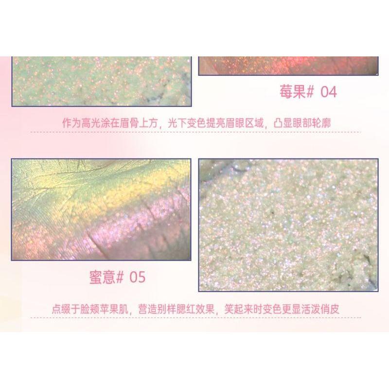 SheenEffect - Magical Chameleon Single Eyeshadow - 8 Colors