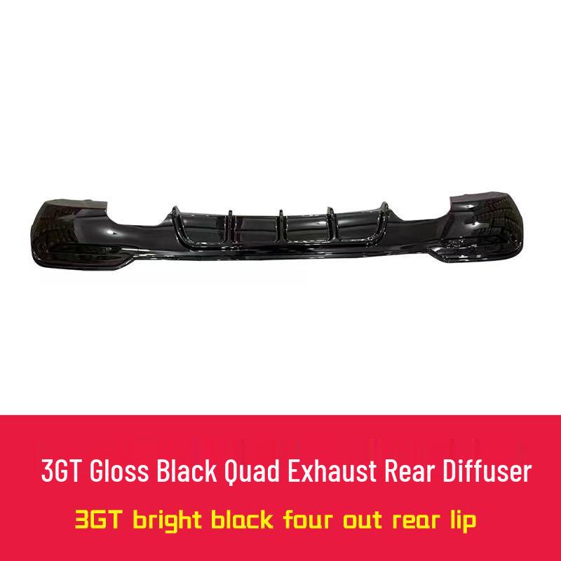 BMW 3 Series GT F34 Stainless Steel Carbon Fiber Exhaust Tailpipe