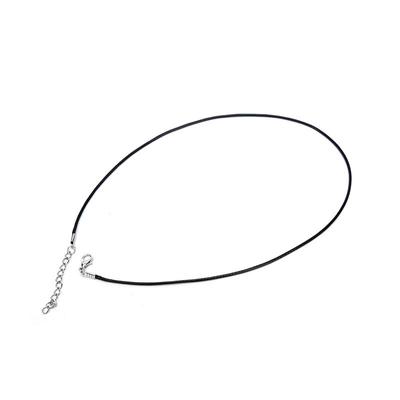 100 Uds línea de cera collar colgante dijes cordón cuentas cuerda langosta correa cuerda DIY
