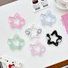 Angel Star Mountain Carabiner Acrylic Pendant Korean Keychain Bag Charm.