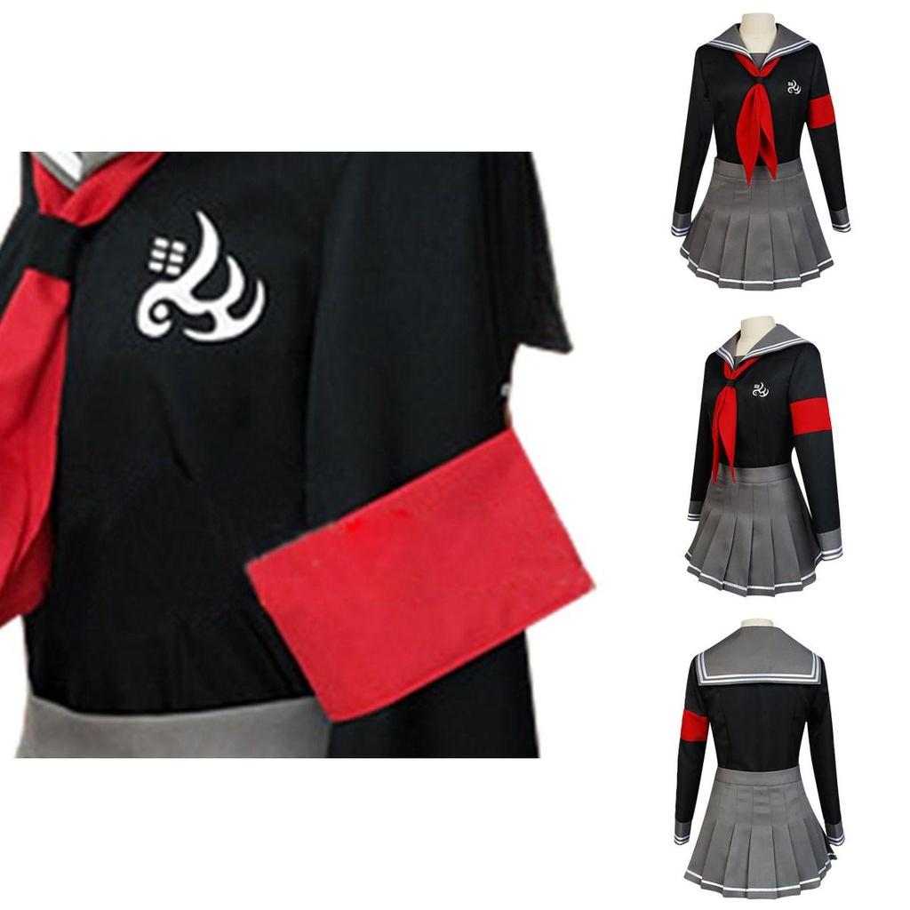 Danganronpa Peko Pekoyama Cosplay Kostüm Uniform Lebhaftes Hochwertiges Design
