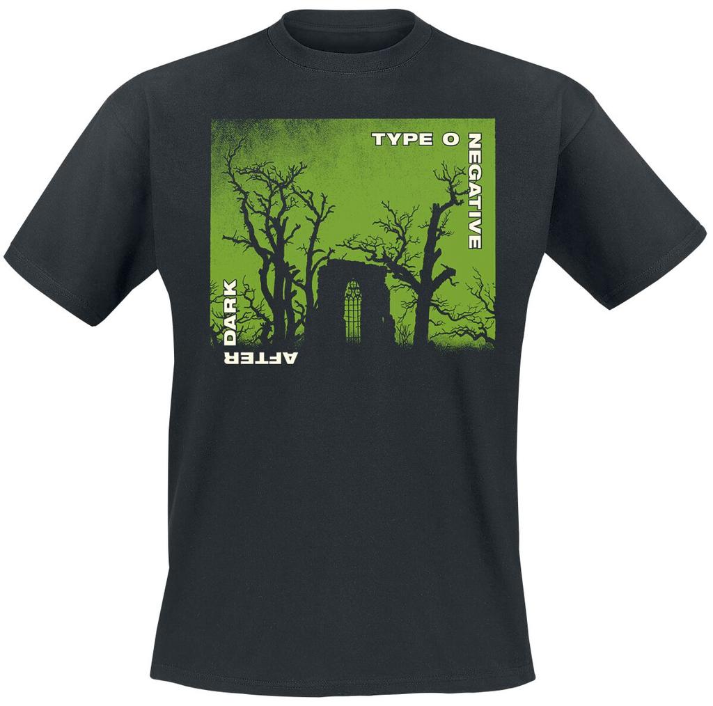Type O Negative Cotton Band Shirt Unisex Summer Short Sleeve Fashion Brand Tee Luxury Casual Vintage