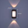 Xiaomi Nordic Aluminum Wall Lamp Modern Style indoor Wall Light IP65 Waterproof Up Down Corridor Lights for Home Stairs Bedroom Bedside
